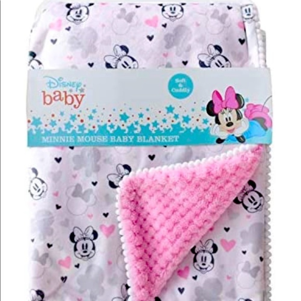 Disney Baby Blankets by Cudlie
